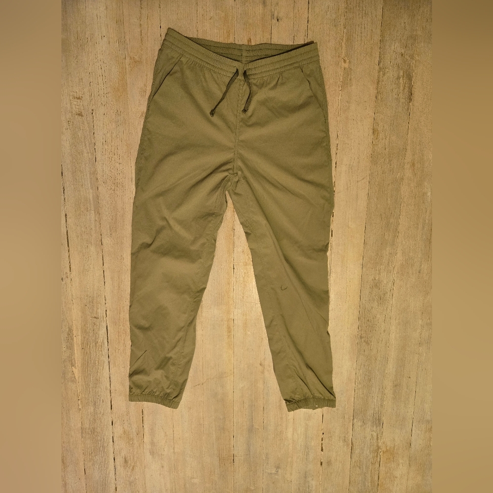 Patagonia Kids Olive Joggers